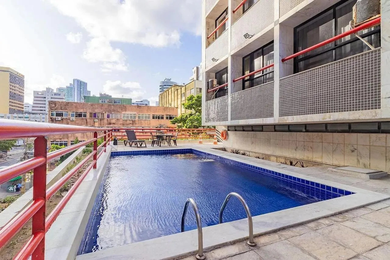 Mercure #508 - Ape Em Boa Viagem Por Carpediem Recife Lejlighed