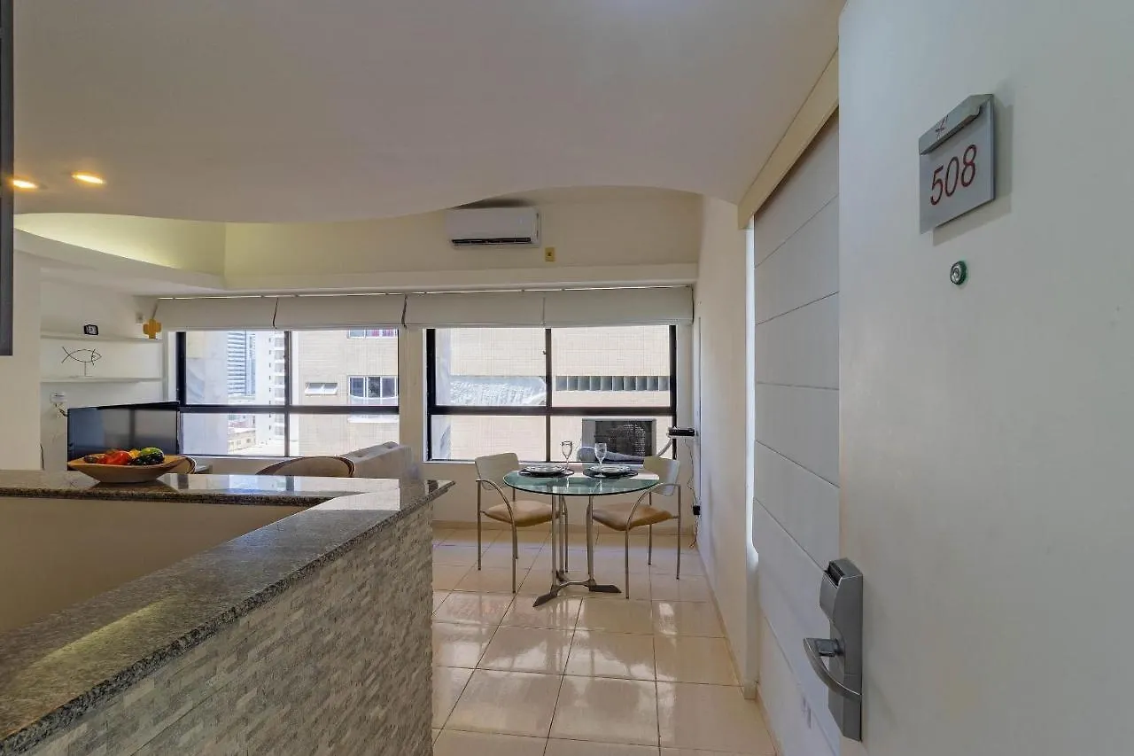 Lejlighed Mercure #508 - Ape Em Boa Viagem Por Carpediem Recife Brasilien